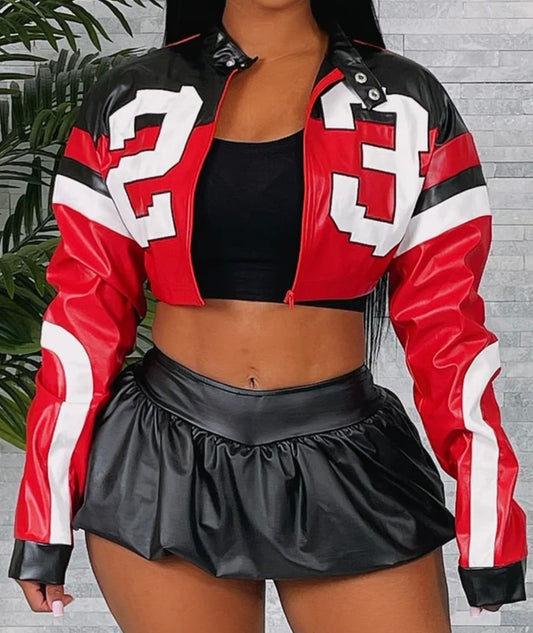 Crop Jacket